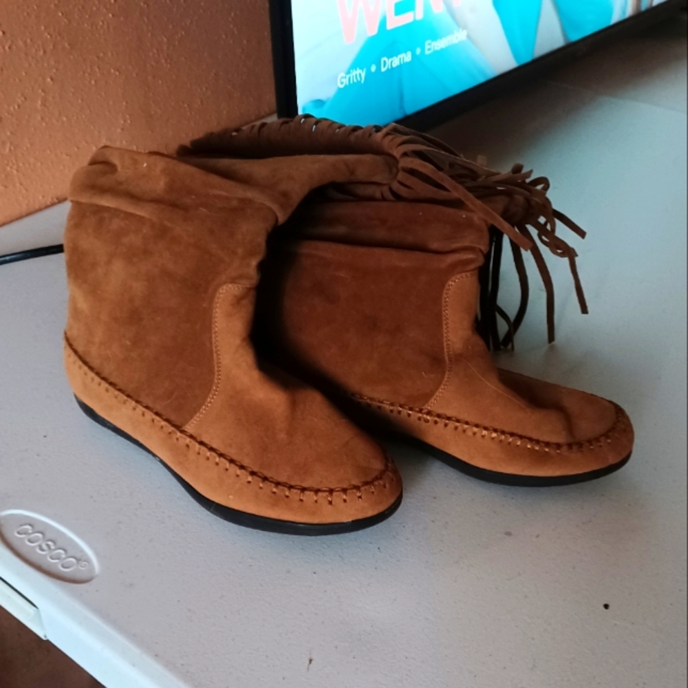 Moccasin Boots👢 by Rampage - Picture 2 of 11